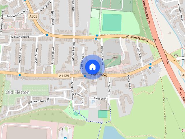 Room for rent in Old Fletton, Peterborough