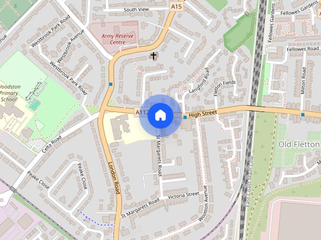 Room for rent in Old Fletton, Peterborough