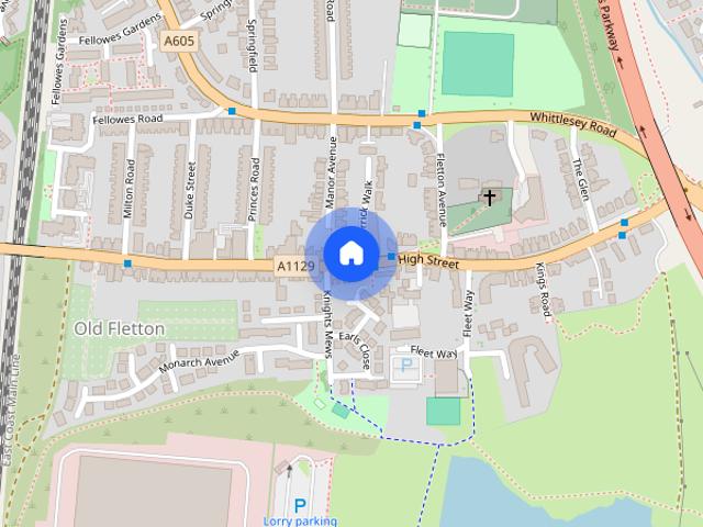 House for rent in Old Fletton, Peterborough