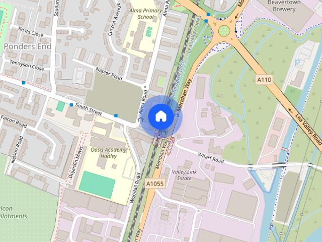 Apartment for rent in Ponders End, Greater London