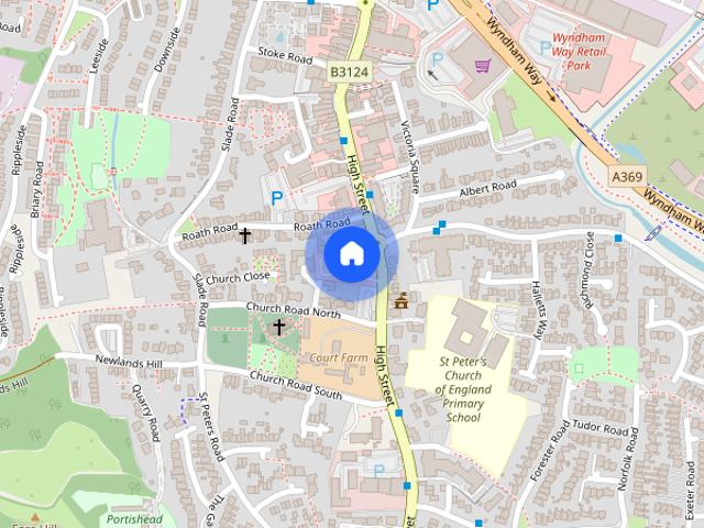 Apartment for rent in North Weston, Portishead