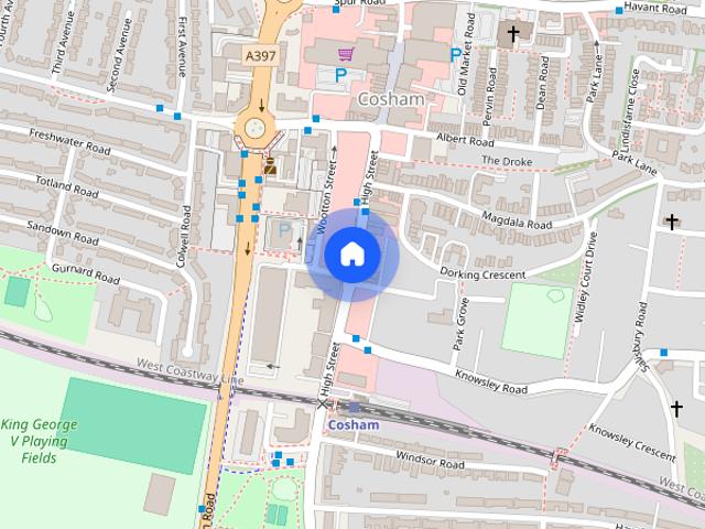 Apartment for rent in Cosham, City Of Portsmouth