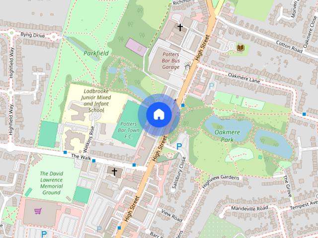Apartment for rent in Potters Bar, Hertsmere
