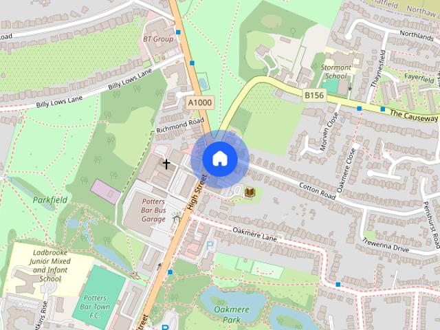 House for rent in Potters Bar, Hertfordshire