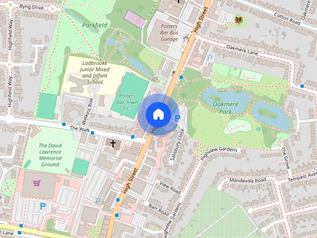 Apartment for rent in Potters Bar, Hertfordshire