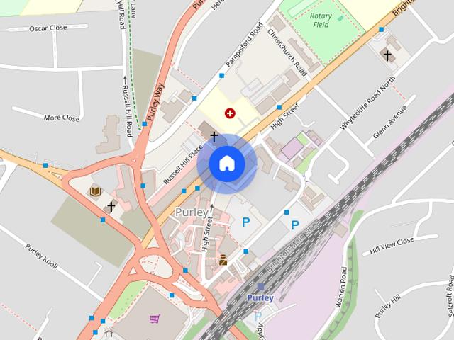 Apartment for rent in London Borough of Croydon, Purley