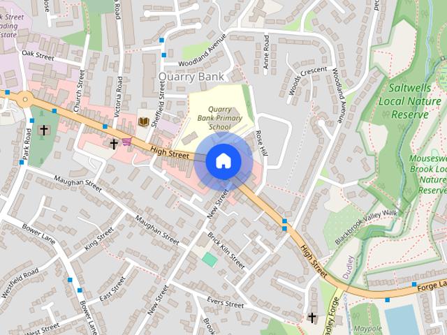 House for rent in Mount Pleasant, Quarry Bank