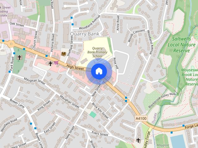 House for rent in Mount Pleasant, Quarry Bank