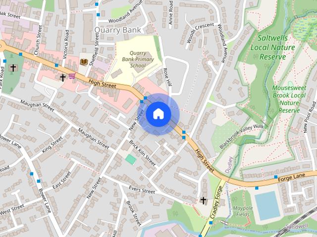 House for rent in Mount Pleasant, Quarry Bank