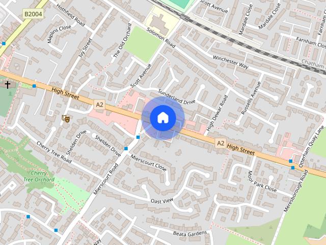 Apartment for rent in Gillingham