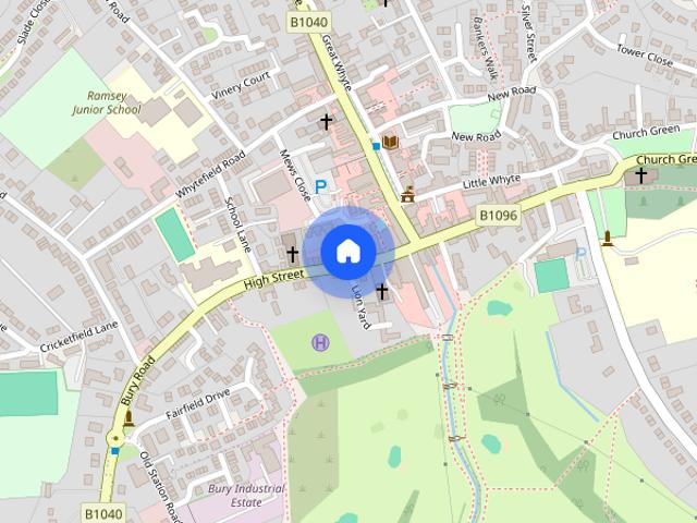 Apartment for rent in Ramsey, Huntingdon