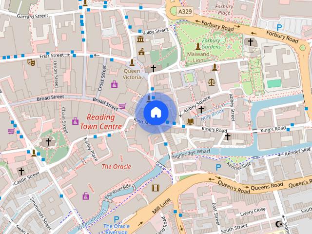 Apartment for rent in Coley, Reading