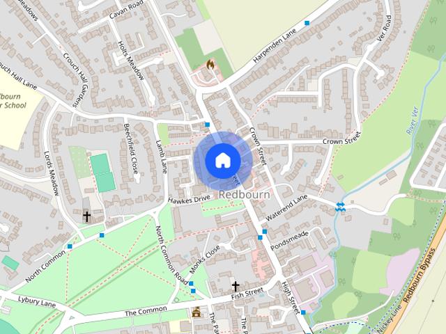 Apartment for rent in Five Acres, Hertfordshire