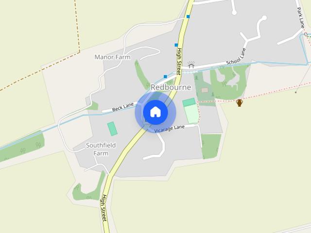 House for rent in Little Redbourne, Redbourne