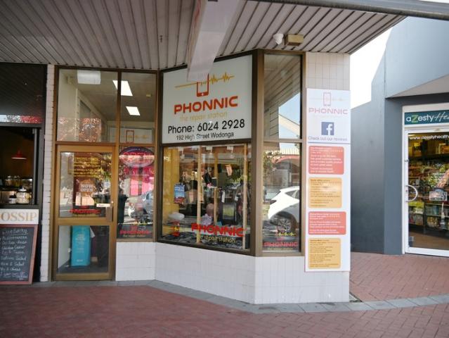 Retail for rent in Wodonga, Victoria