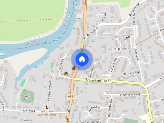 House for rent in Wargrave, Wokingham
