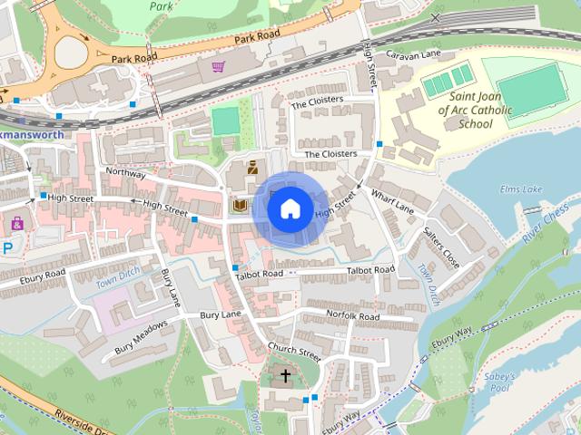Apartment for rent in Batchworth
