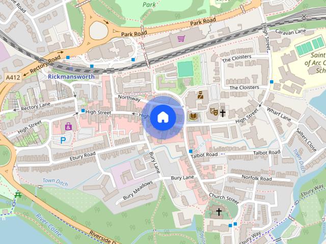 Apartment for rent in Batchworth
