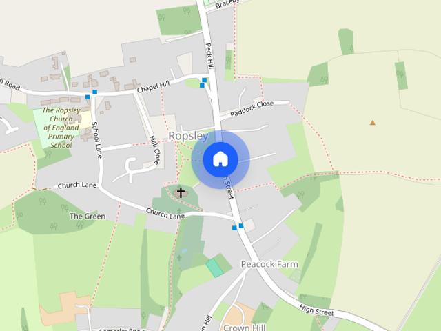 House for rent in Barholm, Lincolnshire