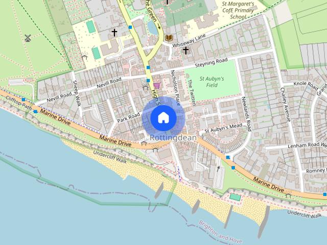 House for rent in Rottingdean, Brighton and Hove