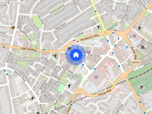 Apartment for rent in Blackheath, Sandwell