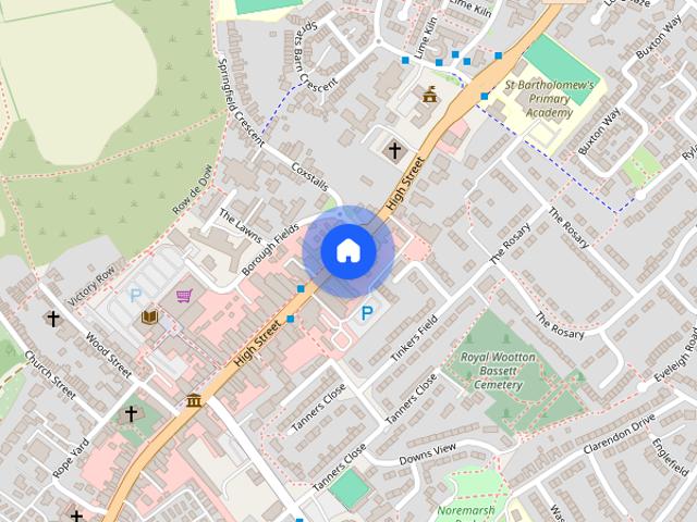 Apartment for rent in Royal Wootton Bassett, Wiltshire