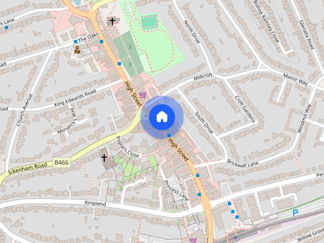 Apartment for rent in Ruislip, London Borough of Hillingdon