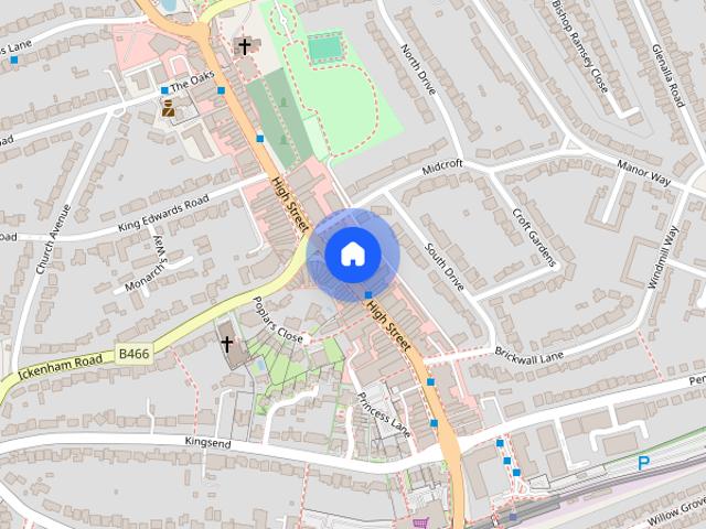Apartment for rent in Ruislip, London Borough of Hillingdon
