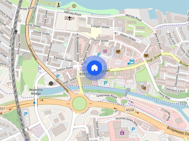 Apartment for rent in Runcorn, Cheshire