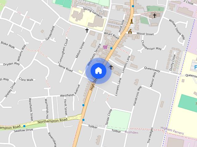 Apartment for rent in Higham Ferrers