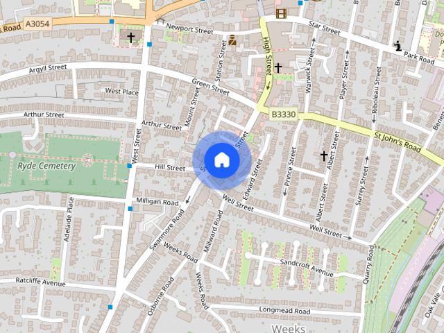 Apartment for rent in Binstead, Ryde
