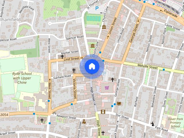 Apartment for rent in Binstead, Ryde