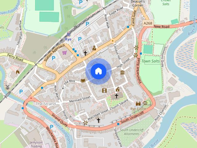 Apartment for rent in The Strand, Rother