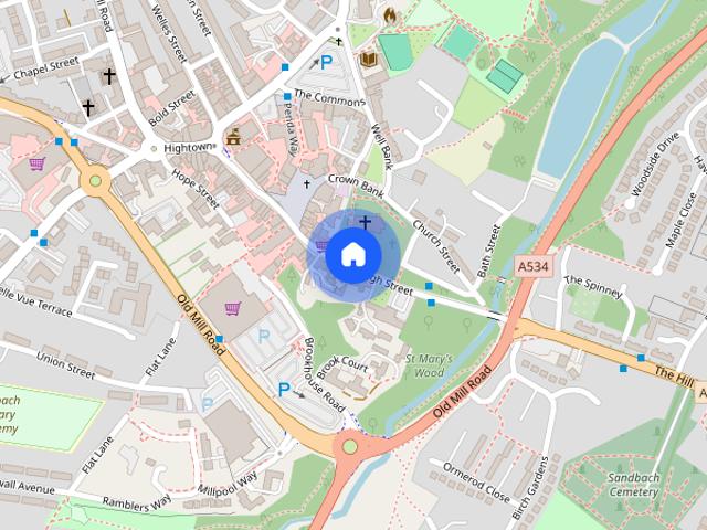 Apartment for rent in Sandbach Heath, Sandbach