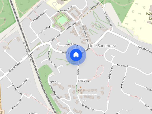 Apartment for rent in Little Sandhurst, Sandhurst