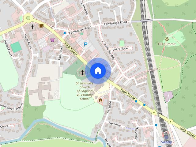 Apartment for rent in Beeston, Sandy