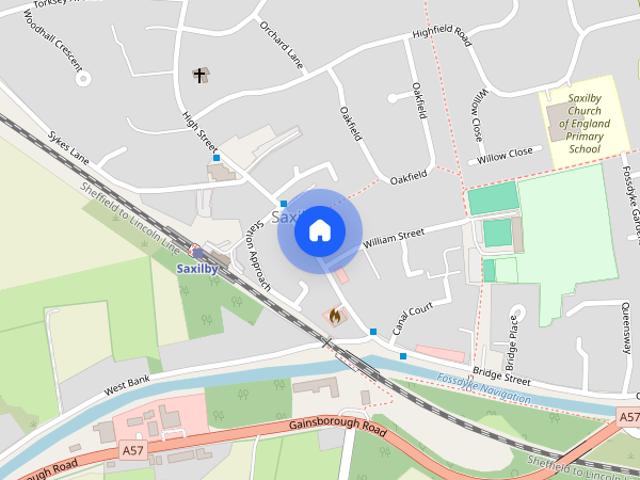 Apartment for rent in Saxilby with Ingleby CP, Ingleby