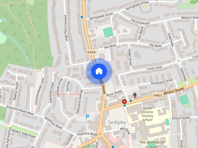 Apartment for rent in Coseley, West Midlands