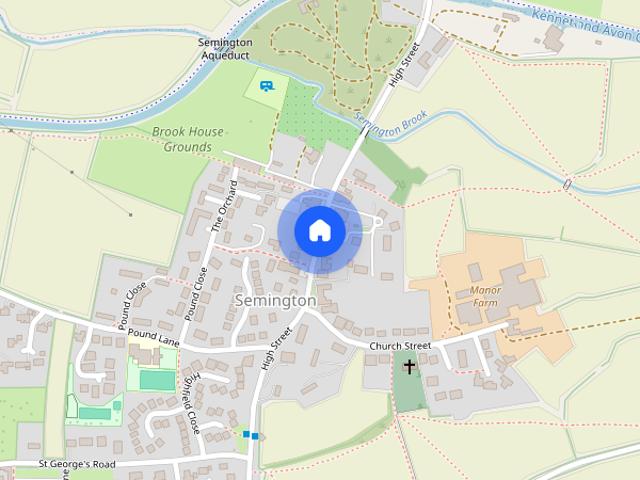 Apartment for rent in Semington, Wiltshire