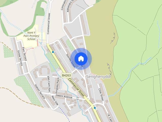 House for rent in Senghenydd, Wales
