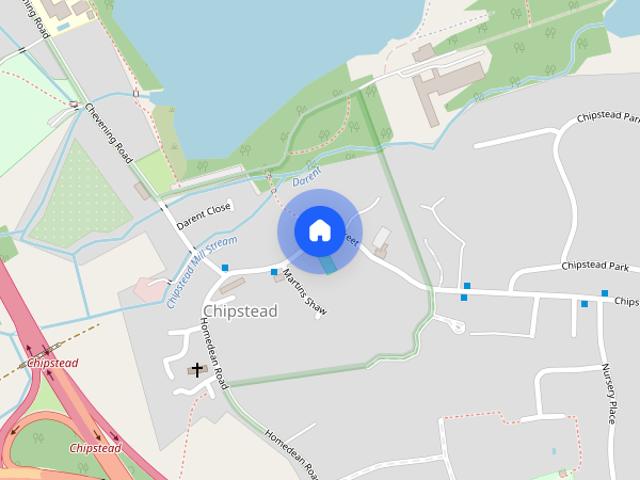Apartment for rent in Chipstead, The Butts