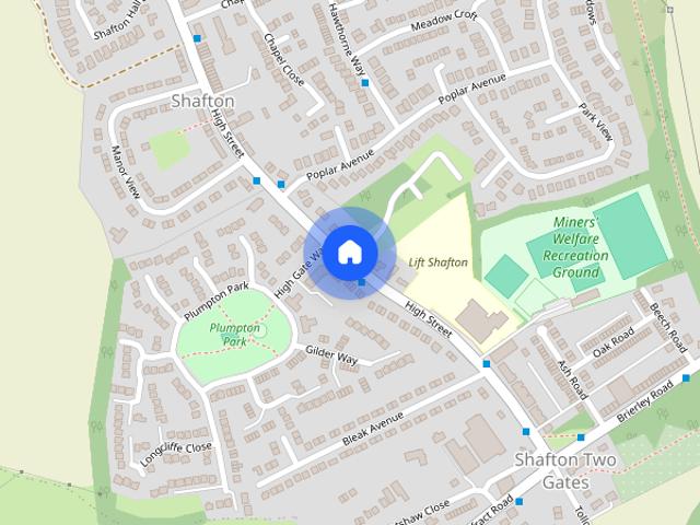 House for rent in Shafton, South Yorkshire