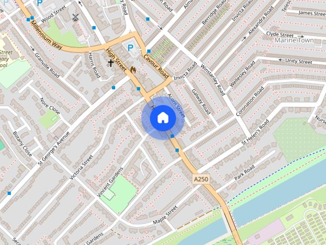 Apartment for rent in Sheerness, Oad Street