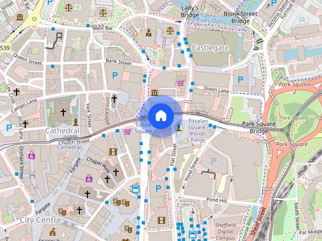 House for rent in City Centre, Isle Of Man