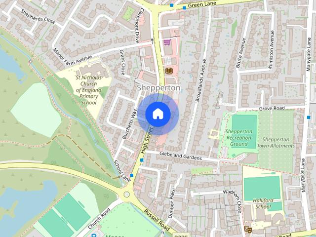 Apartment for rent in Shepperton, Spelthorne