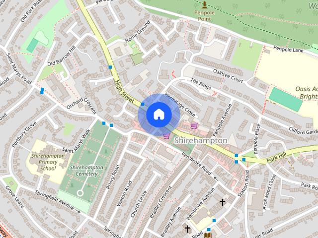 Apartment for rent in Shirehampton, Bristol