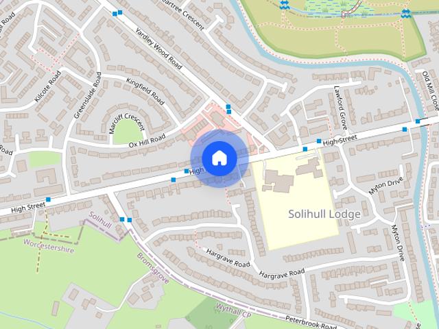 House for rent in Solihull Lodge, West Midlands