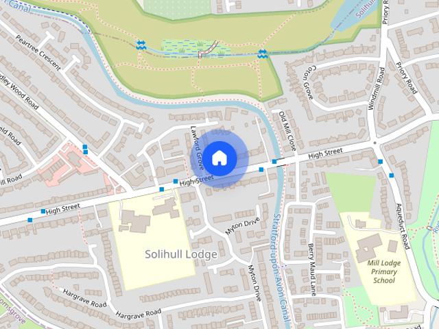 Apartment for rent in Solihull Lodge, Solihull