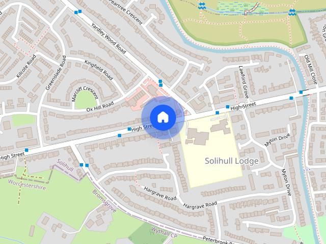 Apartment for rent in Solihull Lodge, West Midlands