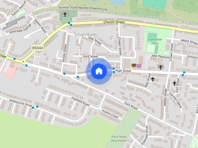 House for rent in Parksite, Newcastle-under-Lyme